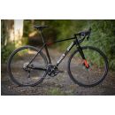 SUPERIOR X-ROAD Issue Gloss Black Metallic/Chrome Silver/Team Red