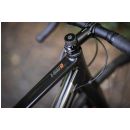 SUPERIOR X-ROAD Issue Gloss Black Metallic/Chrome Silver/Team Red