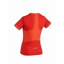 ST running tričko s krátkym rukávom dámske červené