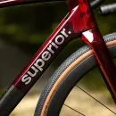 Superior XR 9.9 GR Matte Carbon / Gloss Red