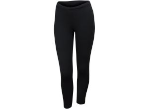 Sportful Solid Junior Elastické nohavice detské čierne