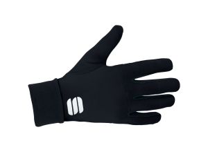 Sportful Lycra Race rukavice čierne