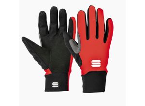 Sportful DETSKÉ SOFTSHELL RUKAVICE grepfruit