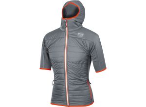 Sportful Rythmo Evo Bunda krátky rukáv sivá