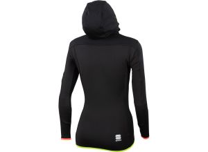 Sportful Rythmo bunda dámska čierna/ružová/červená