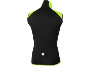 Sportful Cardio Wind vesta fluo žltá/čierna