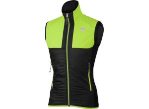 Sportful Cardio Wind vesta fluo žltá/čierna
