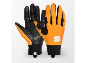 Sportful APEX rukavice tmavozlaté