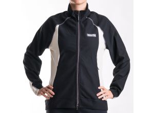 Sportful Cortina GORE WindStopper Bunda dámska čierna/biela