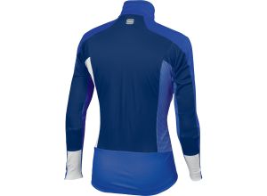Sportful Squadra Windstopper bunda modrá/tmavomodrá