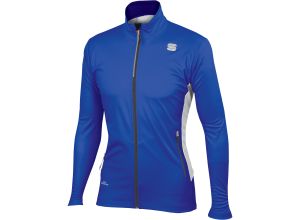 Sportful Squadra Windstopper bunda modrá/tmavomodrá