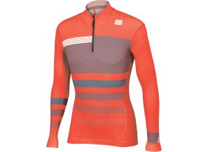 Sportful Squadra dres oranžový/antracitový