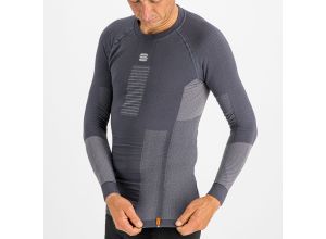 Sportful 2nd SKIN tričko s dlhým rukávom tmavosivé