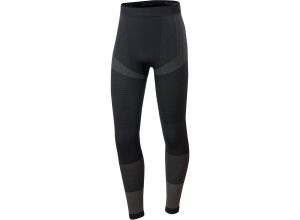 Sportful 2nd SKIN elastické nohavice tmavosivé/strieborné