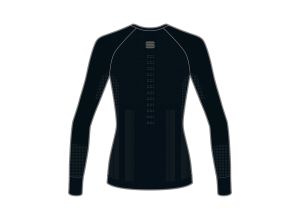 Sportful 2nd SKIN dámske tričko s dlhým rukávom čierne