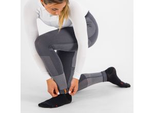 Sportful 2nd SKIN dámske legíny tmavosivé
