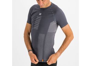 Sportful 2nd SKIN tričko s krátkym rukávom tmavosivé