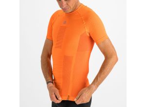 Sportful 2nd SKIN tričko s krátkym rukávom oranžové