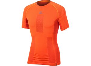 Sportful 2nd SKIN tričko s krátkym rukávom oranžové
