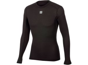 Sportful TD MID top s dlhým rukávom čierny