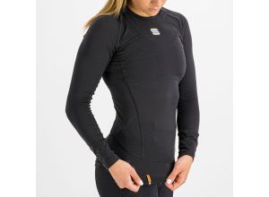 Sportful TD MID dámske tričko s dlhým rukávom čierne