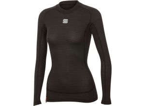 Sportful TD MID dámske tričko s dlhým rukávom čierne