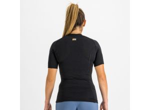 Sportful THERMODYNAMIC MID dámske tričko čierne