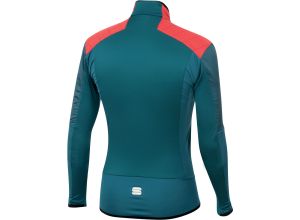 Sportful RYTHMO bunda modrá/červená