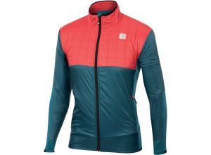 Sportful RYTHMO bunda modrá/červená