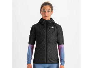 Sportful RYTHMO PUFFY DÁMSKA bunda KR čierne