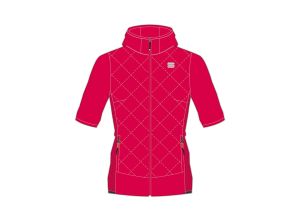 Sportful RYTHMO dámska PUFFY bunda krátky rukáv malinové