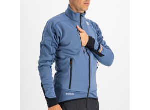 Sportful APEX bunda modrá matná