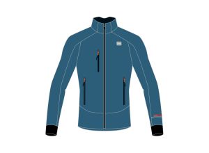 Sportful APEX bunda modrá matná