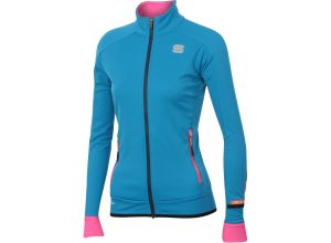 Sportful Apex GORE-TEX INFINIUM dámska bunda svetlomodrá/tmavomodrá