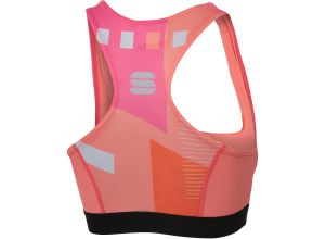 Sportful TRAINING podprsenka ružová/oranžová