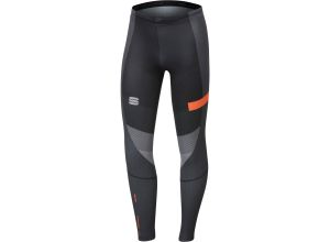 Sportful APEX RACE elasťáky čierne/oranžové SDR