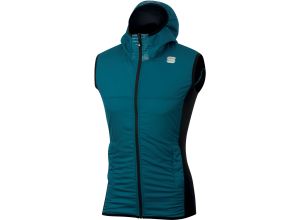 Sportful XPLORE vesta modrá/čierna