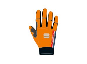 Sportful APEX LIGHT rukavice tmavozlaté