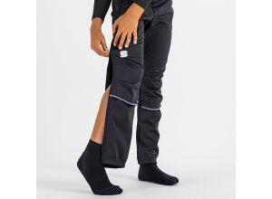 Sportful SQUADRA  Junior nohavice čierne