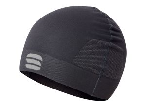 Sportful 2nd SKIN HEAD WARMER čiapka tmavosivá/silver
