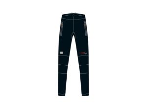 Sportful DORO SQUADRA nohavice čierne/žlté