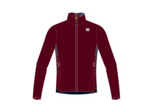 Sportful SQUADRA bunda modrá/červená