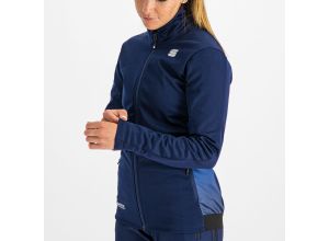 Sportful SQUADRA dámska bunda modrá