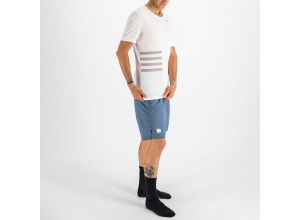 Sportful CARDIO dres krátky rukáv žiarivo biely