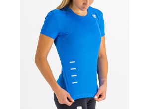 Sportful CARDIO dámsky dres krátky rukáv briliantovo modrý