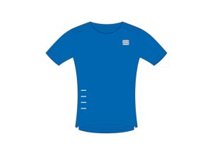 Sportful CARDIO dámsky dres krátky rukáv briliantovo modrý