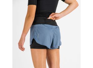 Sportful CARDIO dámske kraťasy modré matné