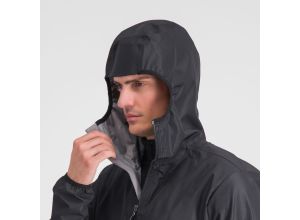 Sportful XPLORE HARDSHELL bunda čierna
