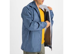 Sportful XPLORE HARDSHELL bunda modrá