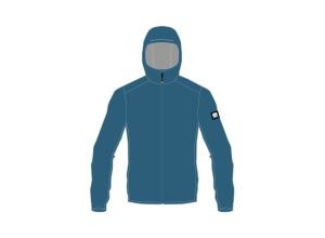 Sportful XPLORE HARDSHELL bunda modrá